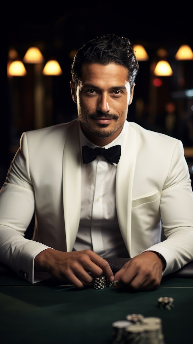টেনিস ফলাফল বোঝাতে বেগুনি স্কোর ভিজ্যুয়াল